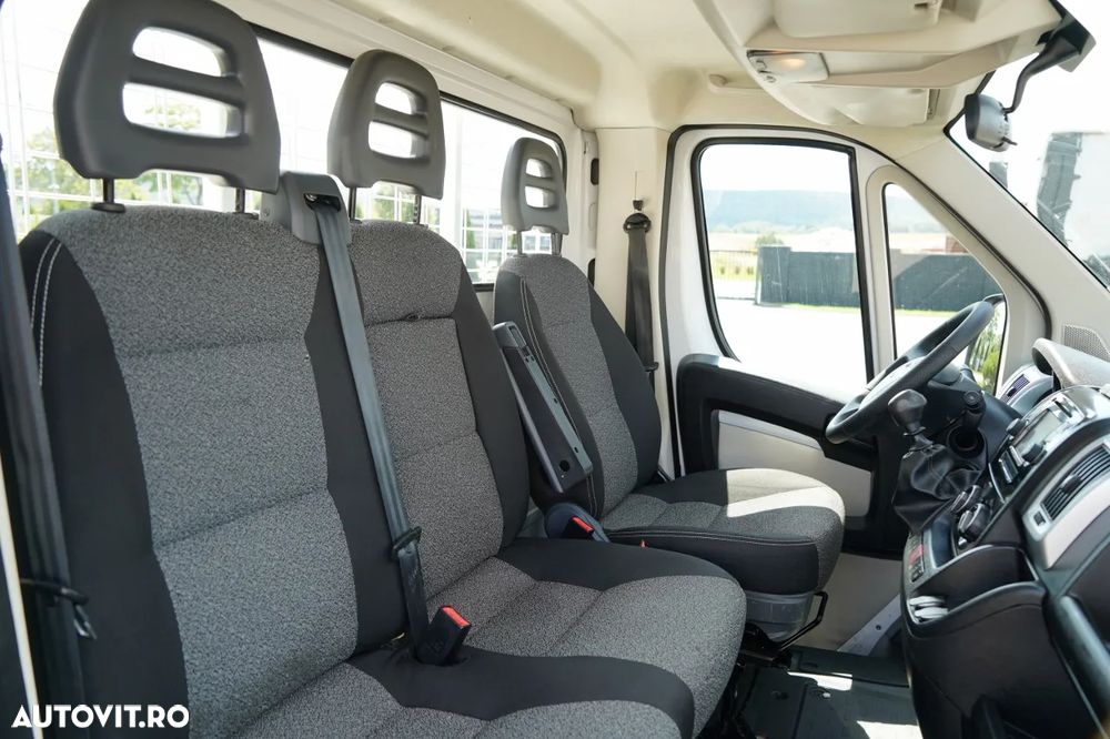 Fiat DUCATO MAXI / 2.3D / BASCULATOR 3.2 M / AER CONDIȚIONAT / IMPORTAT - 34