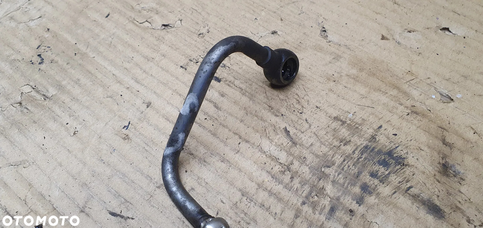 Rurka olejowa turbiny Citroen C5 2.0 HDI 9681872080 - 2