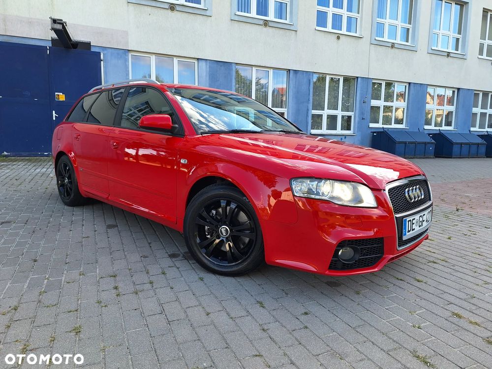 Audi A4 2.0 TDI DPF S line Sportpaket (plus) - 1