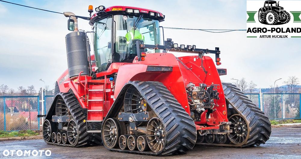 Case IH QUADTRAC 600 - 2013 ROK - NOWE GĄSIENICE - AUTOPILOT - 3