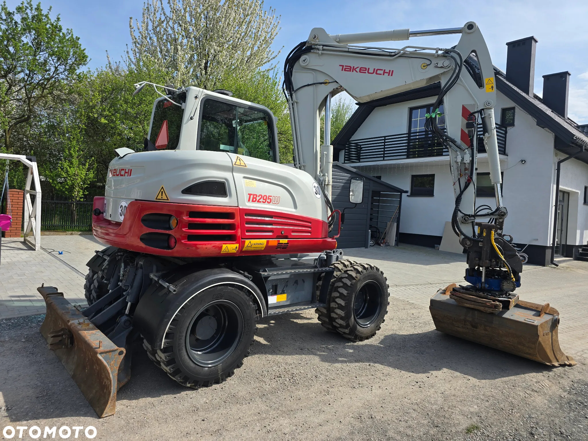 Takeuchi TB 295W Roto - 15