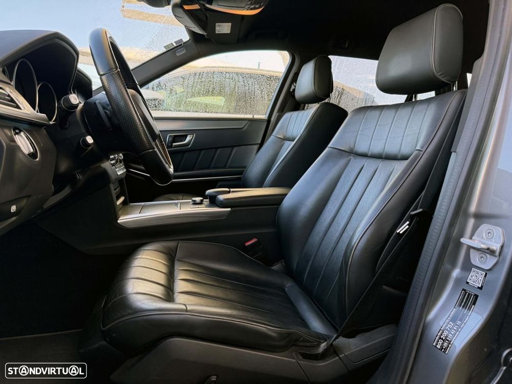 Mercedes-Benz E 300 Bluetec Hybrid Avantgarde - 10