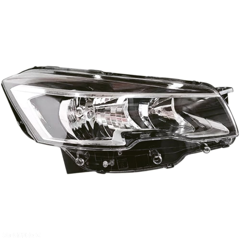 PEUGEOT 508 I 2014-2019 LAMPA REFLEKTOR PRZEDNI PRAWY 9807241180 9809045441 - 3