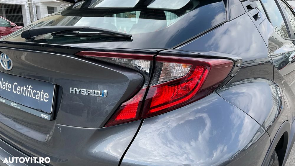Toyota C-HR 1.8 HSD 122 CP 4x2 CVT Core - 9