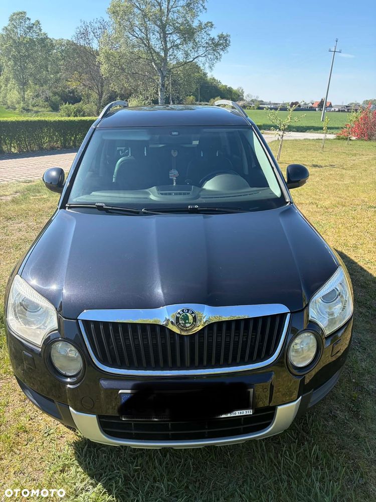 Skoda Yeti 2.0 TDI DSG 4x4 Ambition - 1