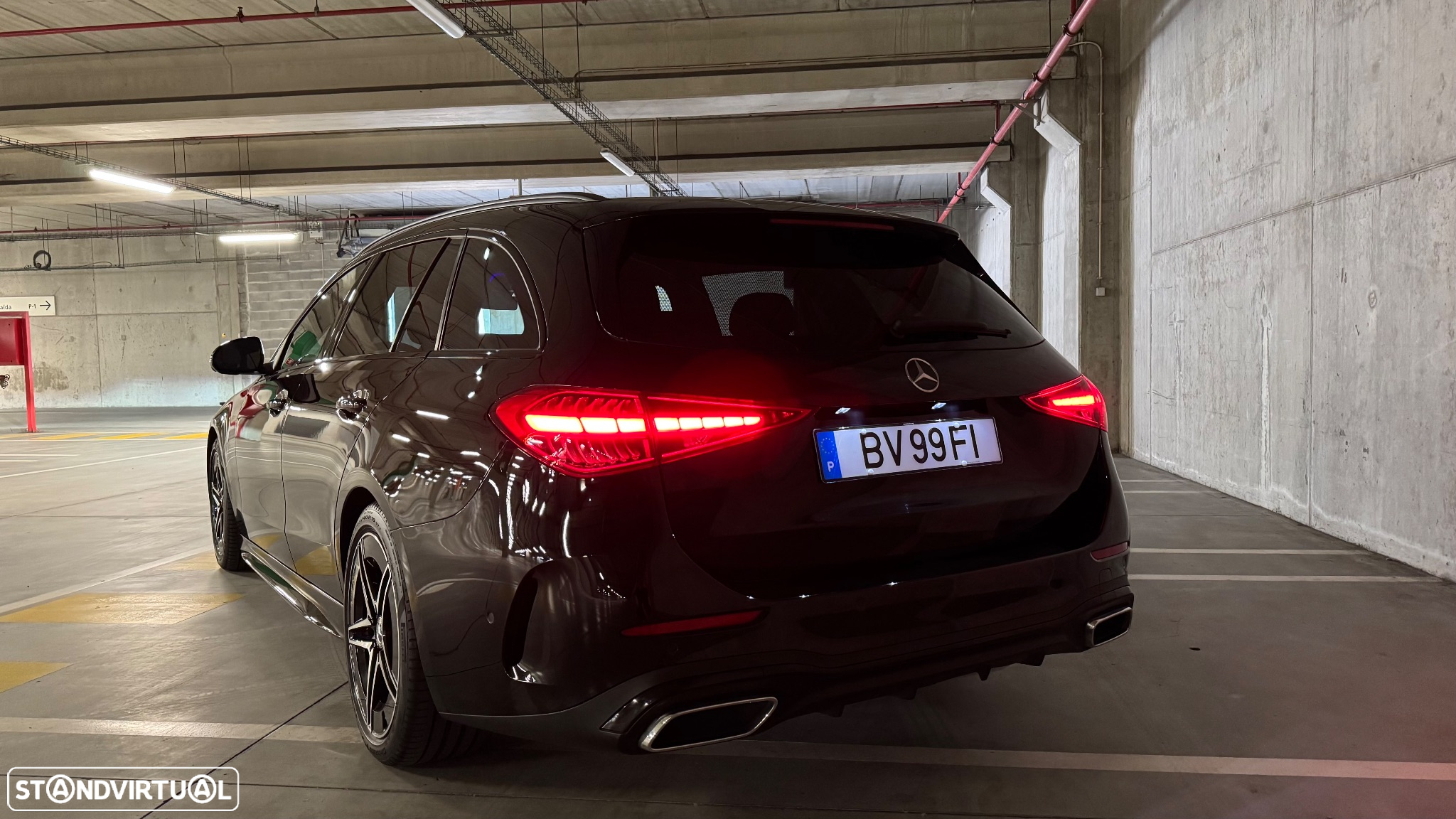 Mercedes-Benz C 220 Station d 9G-TRONIC AMG Line - 4