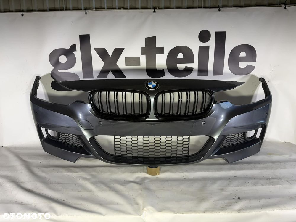 BMW 3 F30 F31 M Pakiet Zderzak Przód Przedni B39 8054128 PDC 2012-2018 - 1