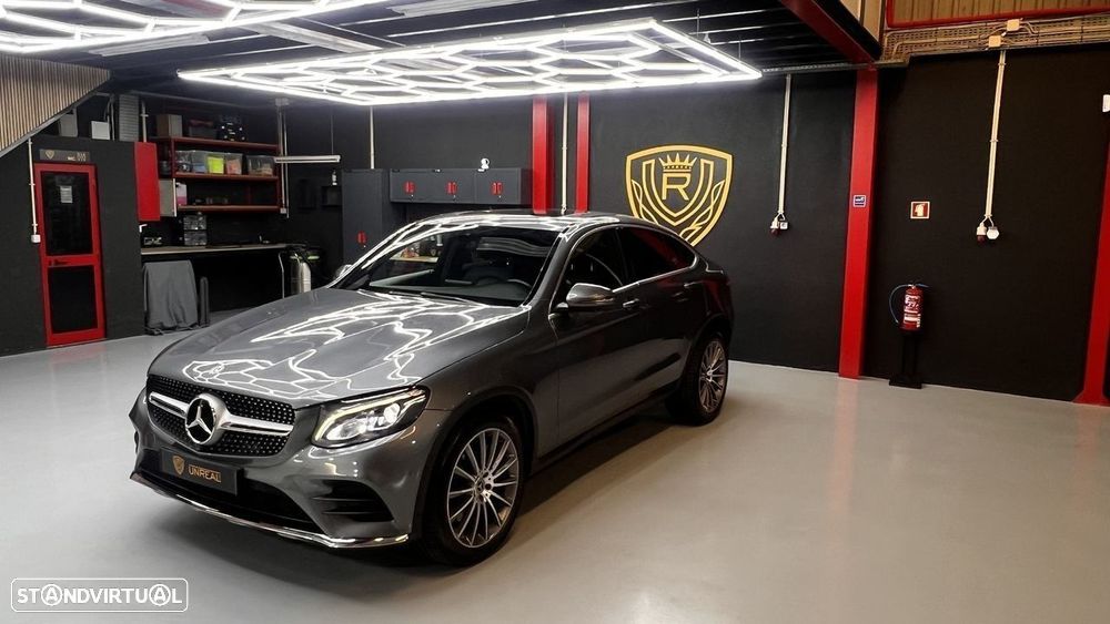 Mercedes-Benz GLC 250 d Coupé AMG Line 4-Matic - 29