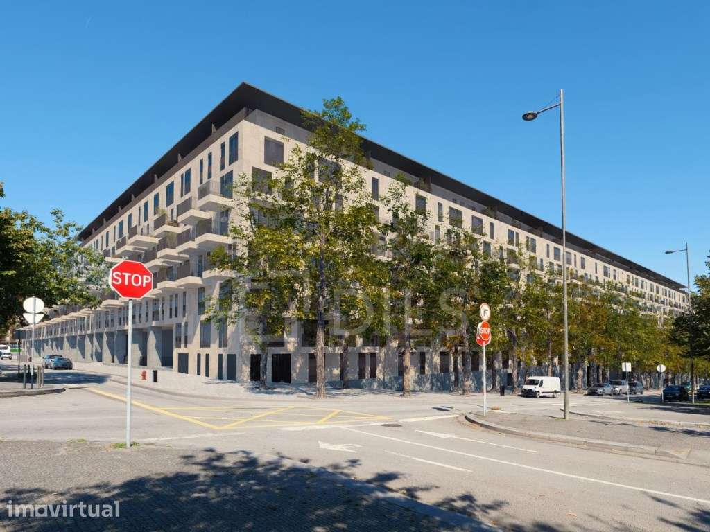 Apartamento T1 inserido no novo empreendimento na Alameda das Antas - Grande imagem: 3/108