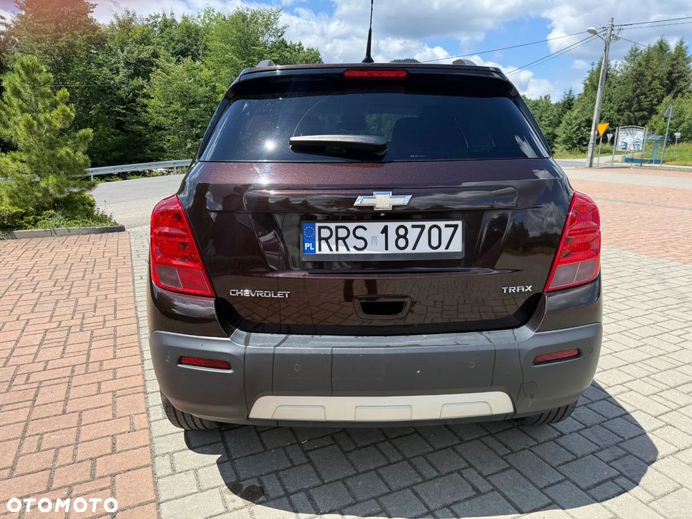 Chevrolet Trax 1.7TD LS - 6