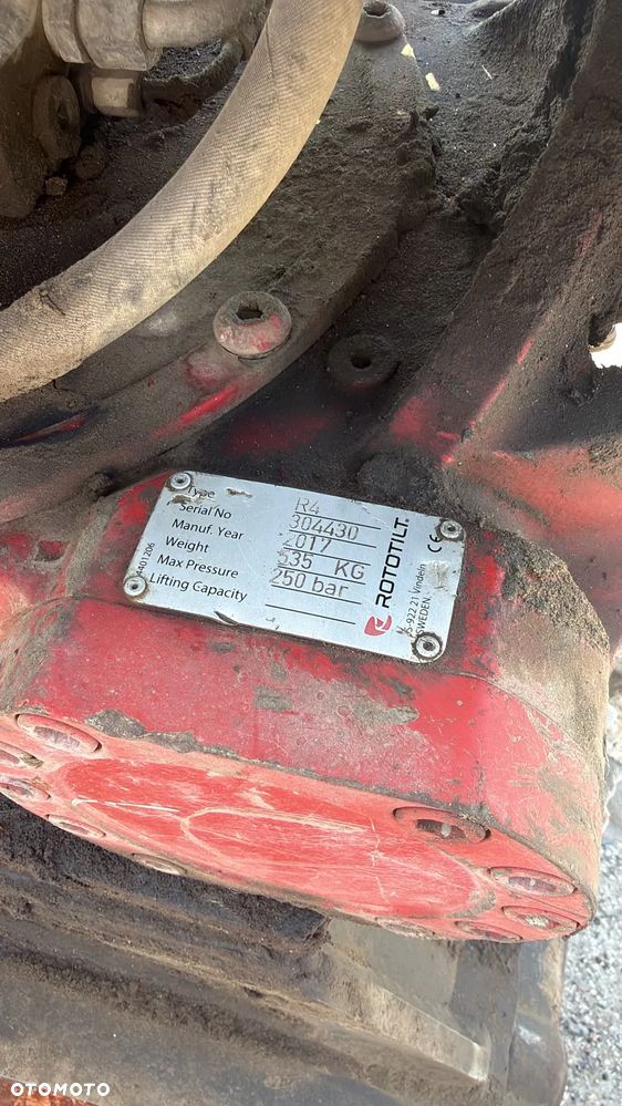 Caterpillar CAT M314F Rototil z Niemiec - 6