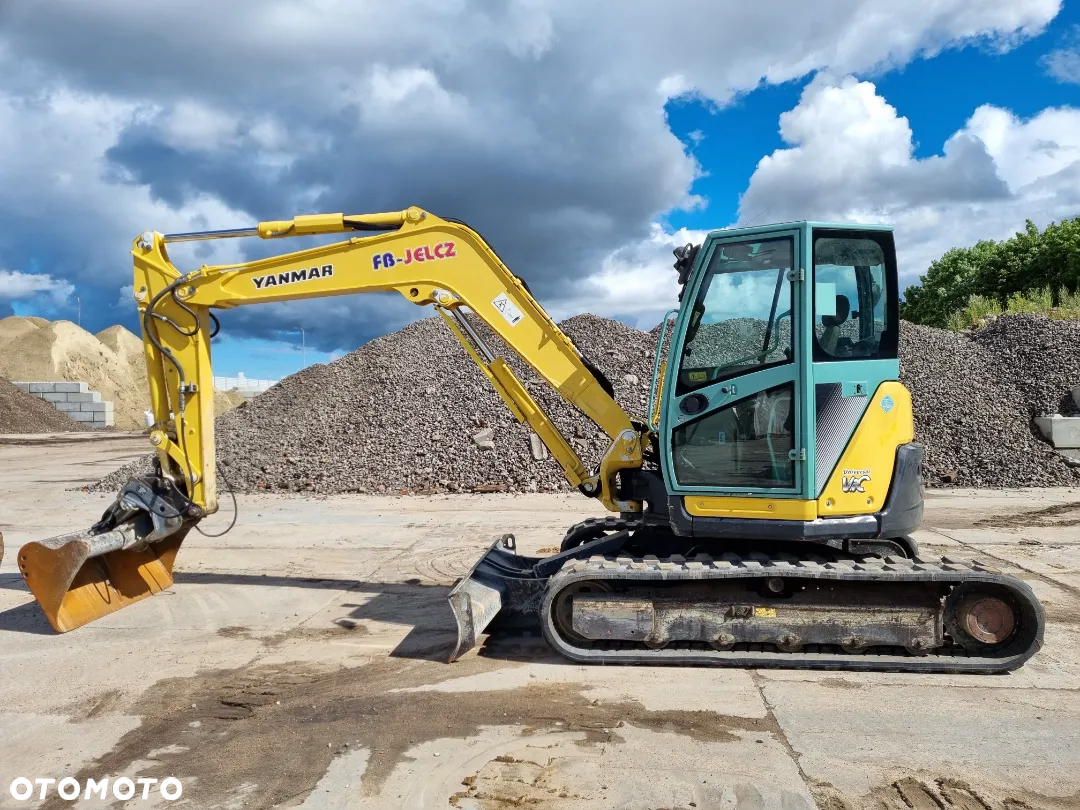 Yanmar Koparka Yanmar VIO 80 - 4