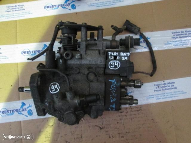 Bomba Injectora 0460484113 FIAT PUNTO 1997 1,7D 70CV BOSCH FIAT PUNTO I  1997 1.7TD 60CV 3P BRANCO BOSCH - 4