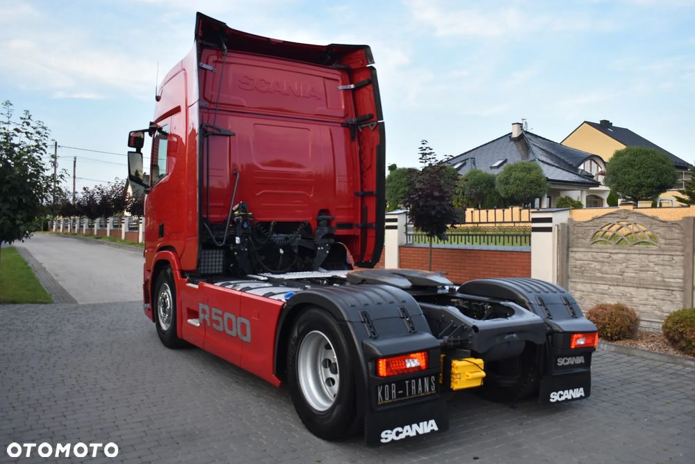 Scania R500 // KLIMA POSTOJOWA // FULL LED //  VIRTUAL COCKPIT //  OPONY 90% !! // - 6