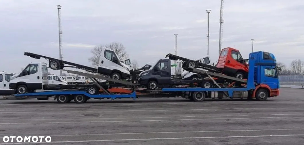 Mercedes-Benz Autotransporter Axor 1829 + Przyczepa Obermann 6 Aut - 13