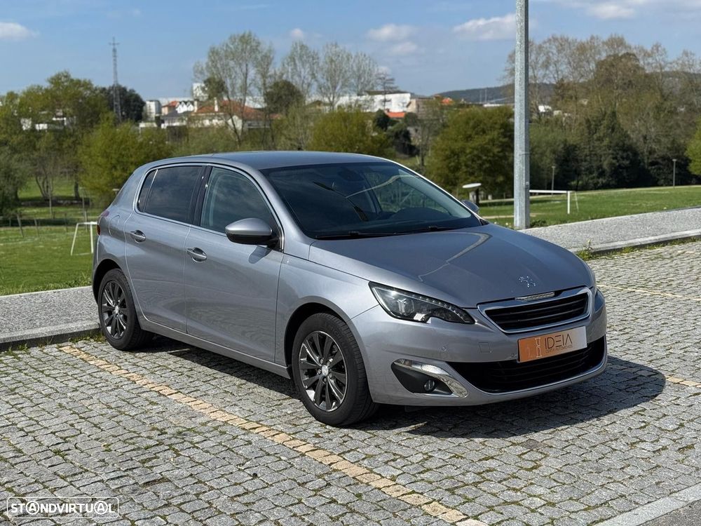 Peugeot 308 1.6 BlueHDi Allure - 1