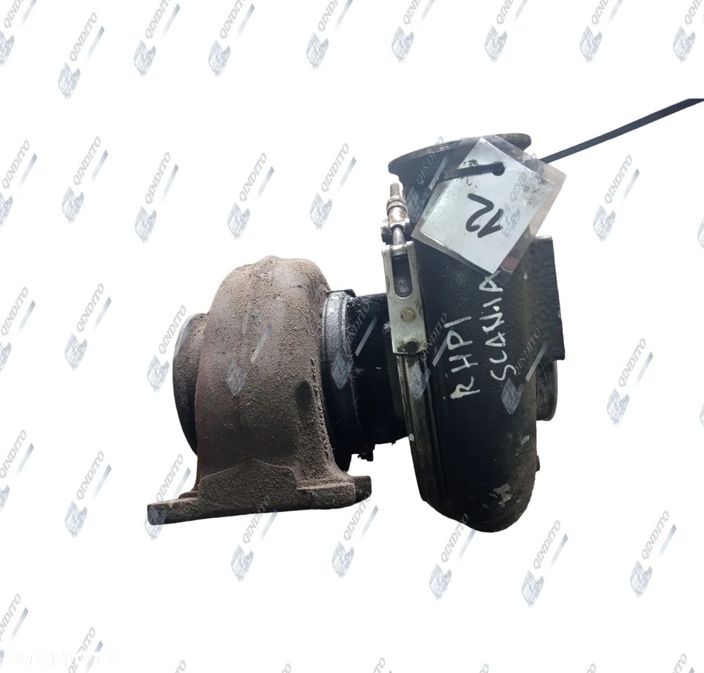 TURBOSPRĘŻARKA TURBINA HOLSET SCANIA R DT12 * - 3