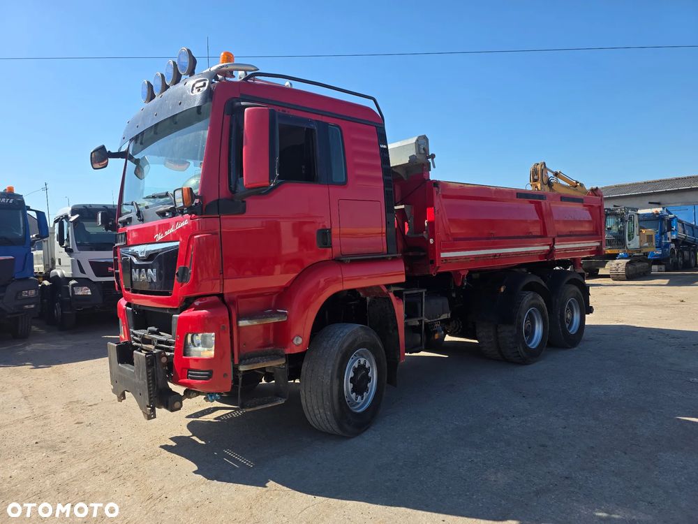 MAN Tgs 26-480 6x6 Bordmatik Czolownica Spr z Niemiec - 1
