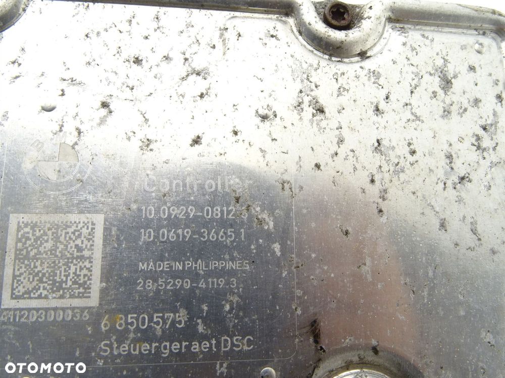 Pompy hamulcowa abs sterownik hamulca kostka 6850574 bmw x3 f25 2.0 d - 6