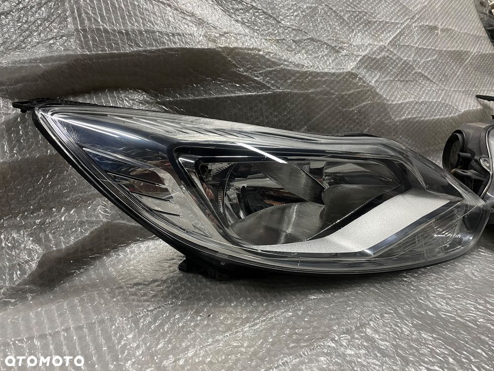 LAMPY LEWA PRAWA FORD FOCUS MK3 SREBRNE BM51-13W030NB - 4