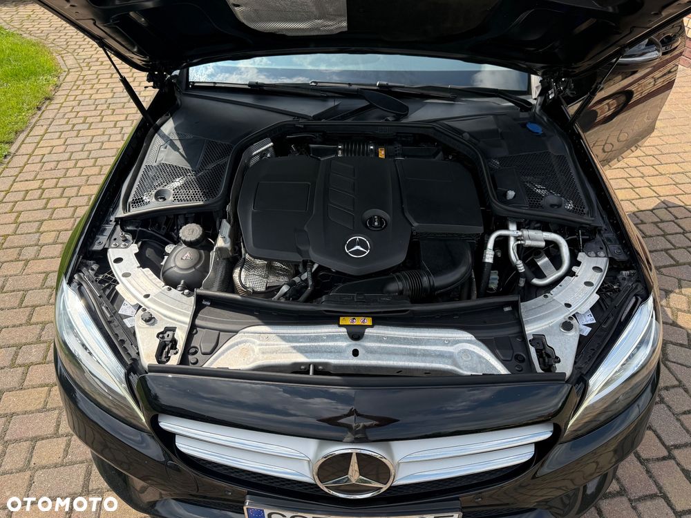 Mercedes-Benz Klasa C 220 d 9G-TRONIC Avantgarde - 17