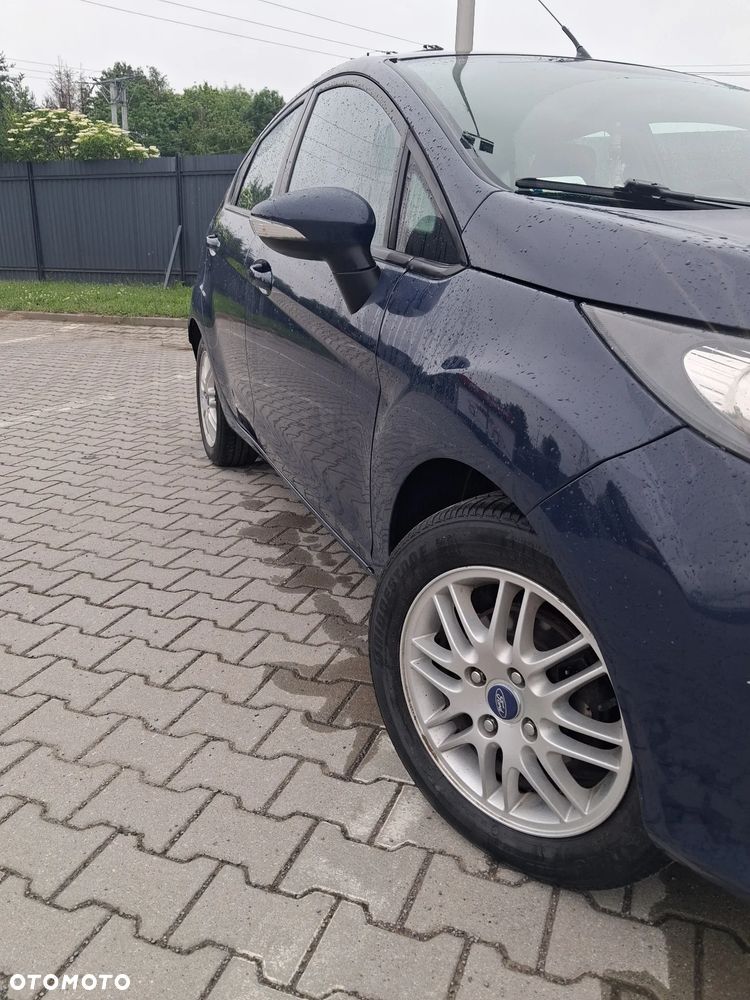 Ford Fiesta 1.4 TDCi Ambiente - 8