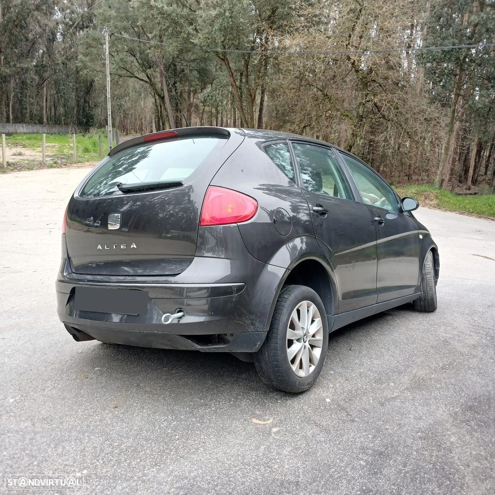 Seat Altea 1.6 102cv de 2004 – Peças Usadas (10408) - 4