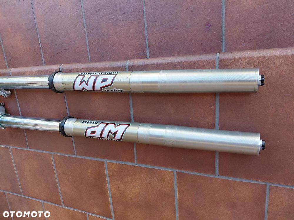 KTM SX SXF EXC LAGI ZAWIESZENIE WP48 JEDNOKOMOROWE AMORTYZATORY WP 48 - 2
