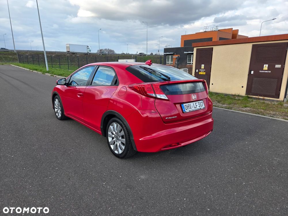 Honda Civic 2.2 i-DTEC Sport - 6
