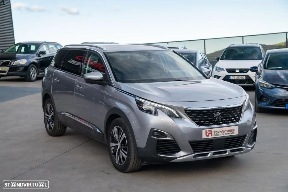 Peugeot 5008 1.6 BlueHDi Allure - 10