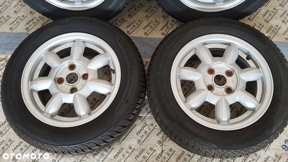 KOŁA CAŁOROCZNE TOYOTA HYUNDAI KIA SUZUKI 4X100 5.5JX14 ET45 185/60R14 - 3