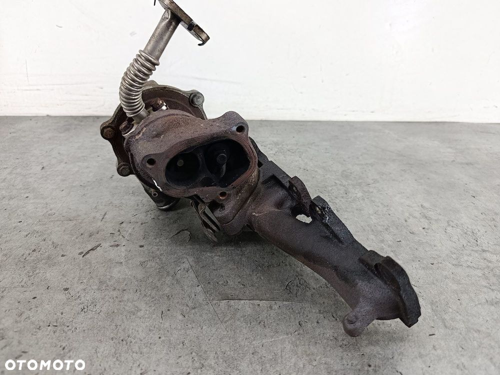 TURBINA Z KOLEKTOREM OPEL MERIVA A 54359700019 1.3 CDTI - 4