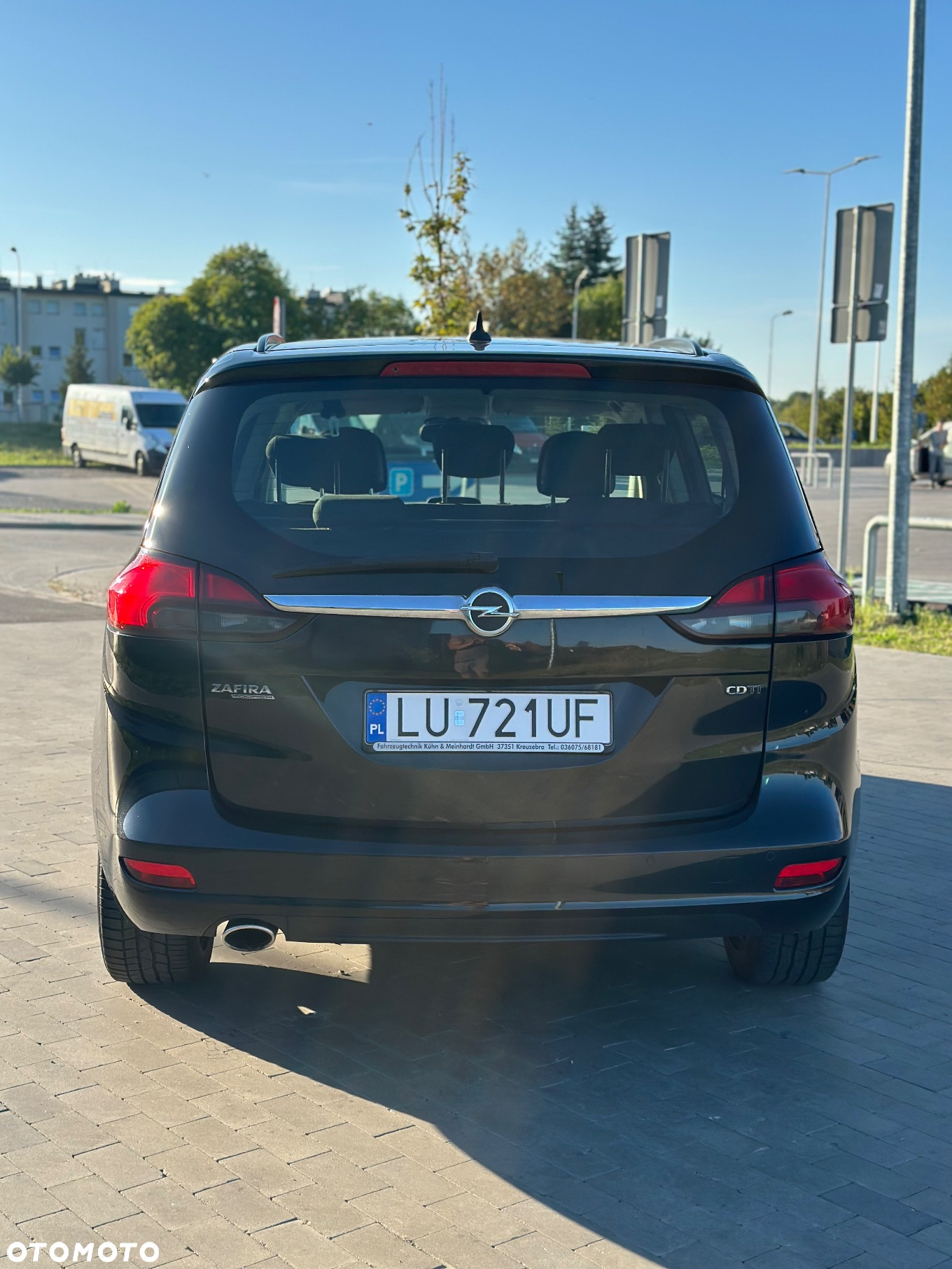 Opel Zafira 2.0 CDTI Cosmo - 7