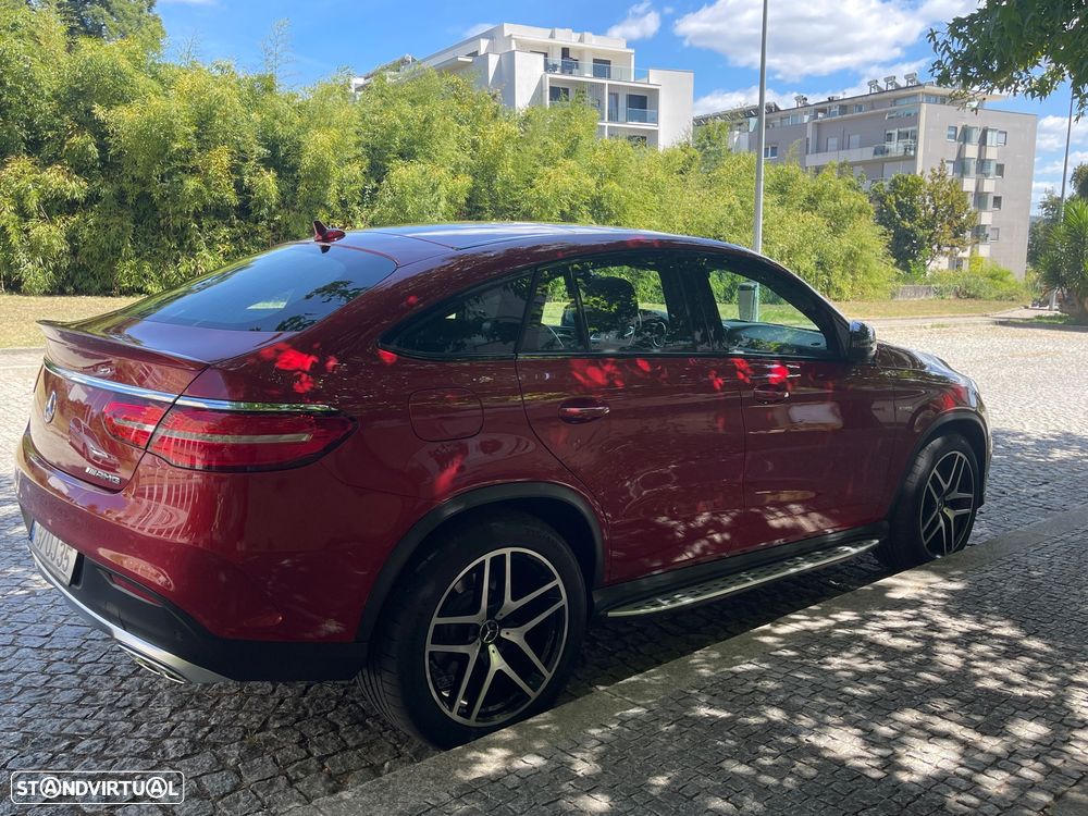 Mercedes-Benz GLE 43 AMG Coupe 4Matic - 19