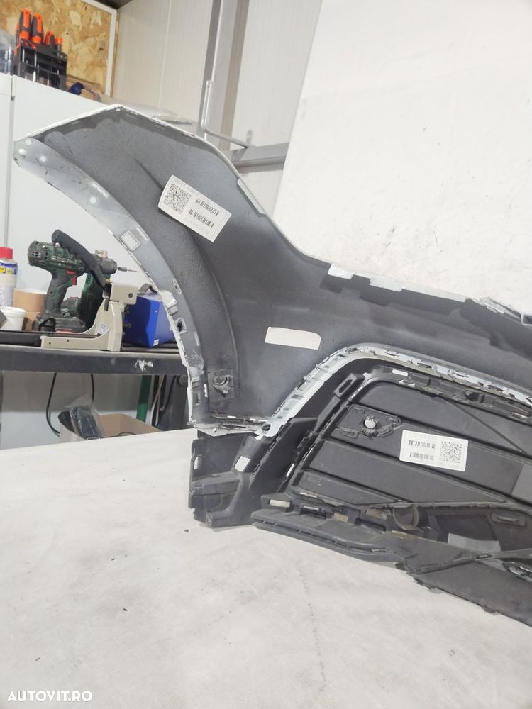 Bara fata VW Tiguan 2, facelift R-Line, 2020, 2021, 2022, 2023, cod origine OE 5NA807221D. - 13