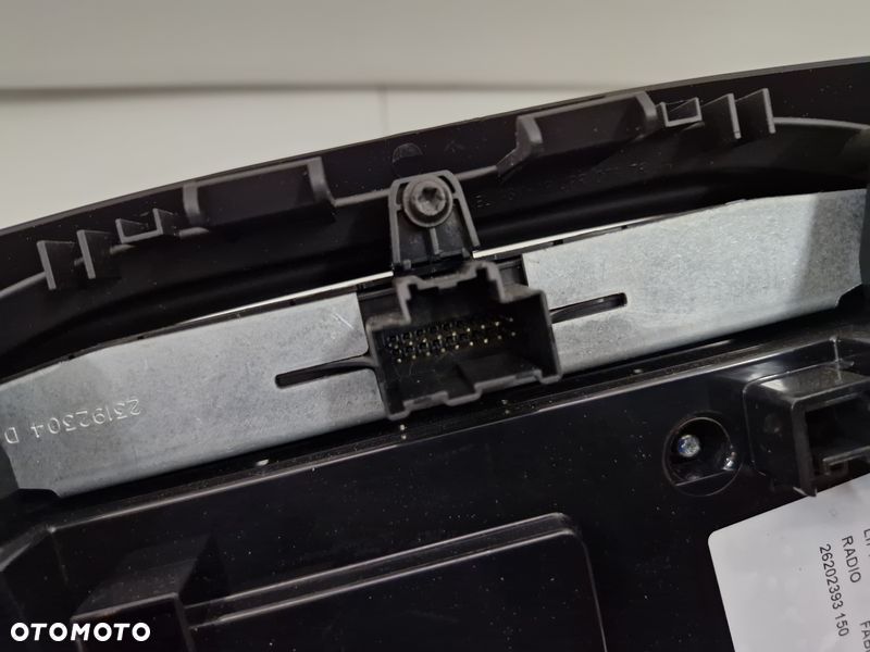 OPEL INSIGNIA A LIFT WYŚWIETLACZ RADIO FABRYCZNE 26202393 - 12