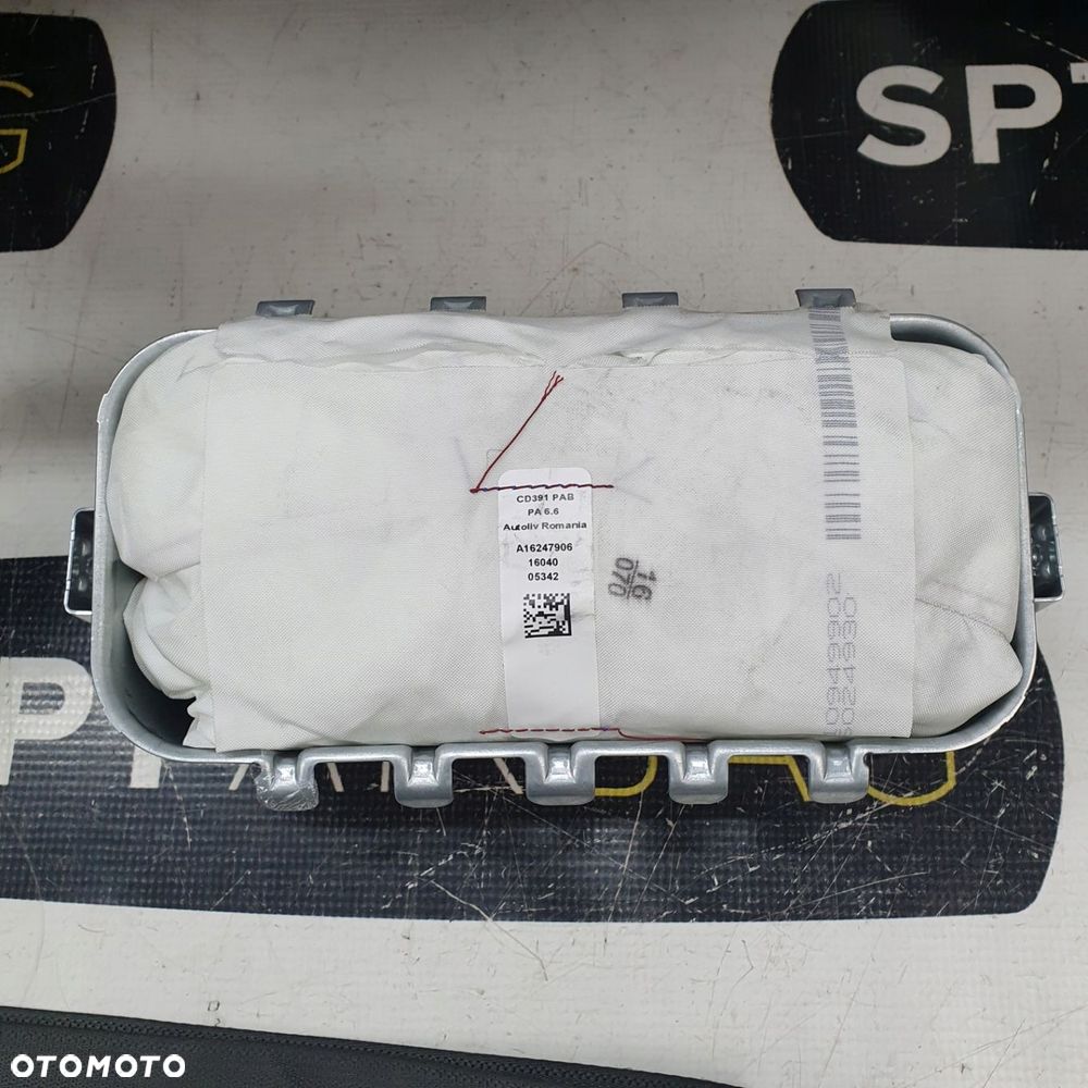 FORD S MAX S-MAX GALAXY MK2 DESKA ROZDZIELCZA KONSOLA KOKPIT PULPIT PODUSZKI AIRBAG AIR BAG PASY KIT SET - 8