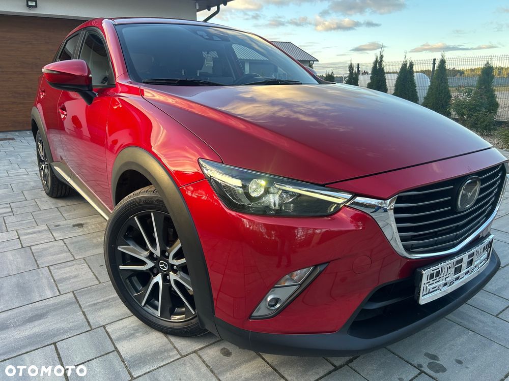 Mazda CX-3 SKYACTIV-D 105 FWD Exclusive-Line - 22