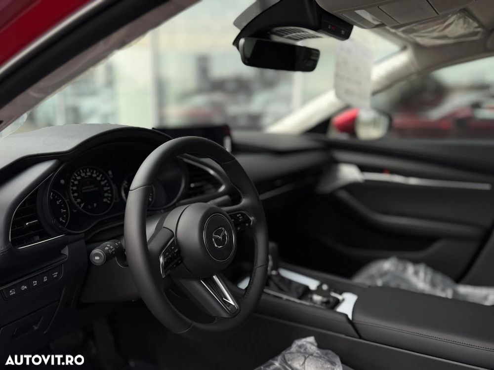 Mazda 3 e-SKYACTIV-X 186 M HYBRID Aut. EXCLUSIVE-LINE - 12