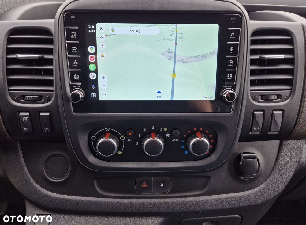 Renault Trafic L2H1 *74900zł NETTO* Brygadówka 6 osób 2,0dCi/120KM - 21