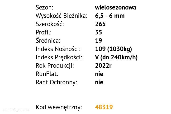 Dunlop Grandtrek AT23 - 265/55 R19 - 3