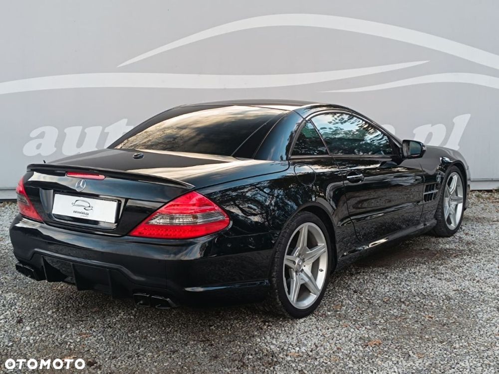 Mercedes-Benz SL 500 7G-TRONIC - 17