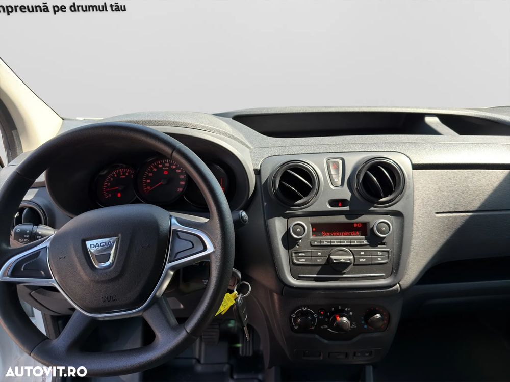 Dacia Dokker 1.5 Blue dCi Ambiance - 11