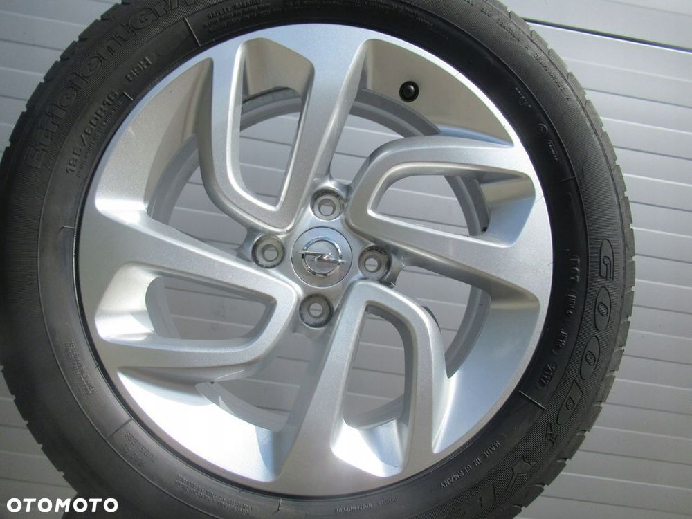 ALU+OPONY LATO R16 OPEL CROSSLAND, C3,C4,BERLINGO, PARTNER,307,308,2008 - 4