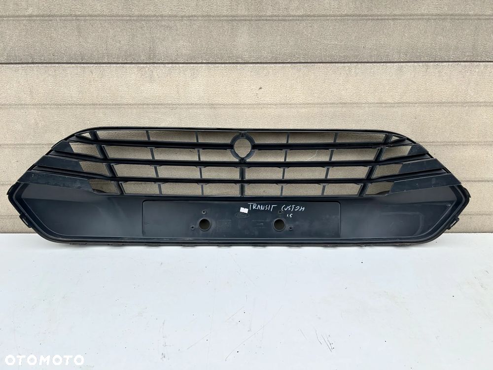 FORD TRANSIT CUSTOM GRILL ATRAPA CHROM BK2117B968 - 2