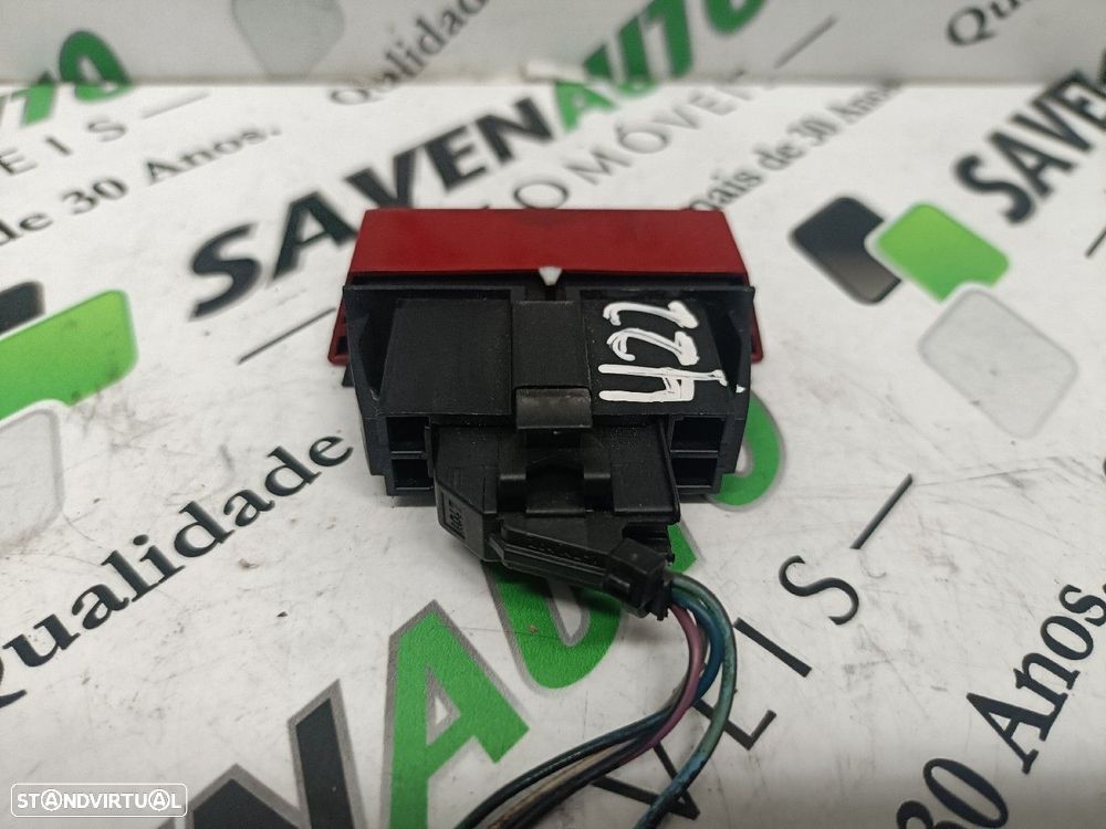 Botão De 4 Piscas Fiat Stilo (192_) - 2