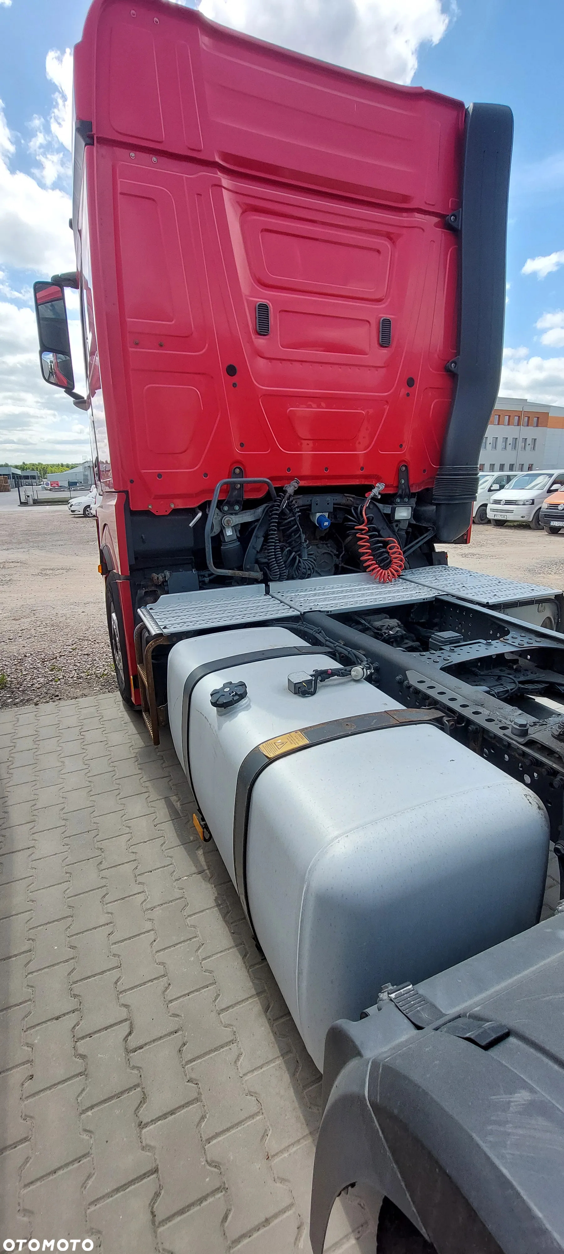 Mercedes-Benz ACTROS 1848 - 8
