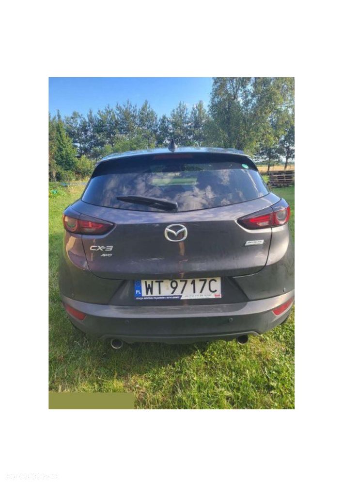 Mazda CX-3 SKYACTIV-G 150 SKYACTIV-Drive AWD Exclusive-Line - 4