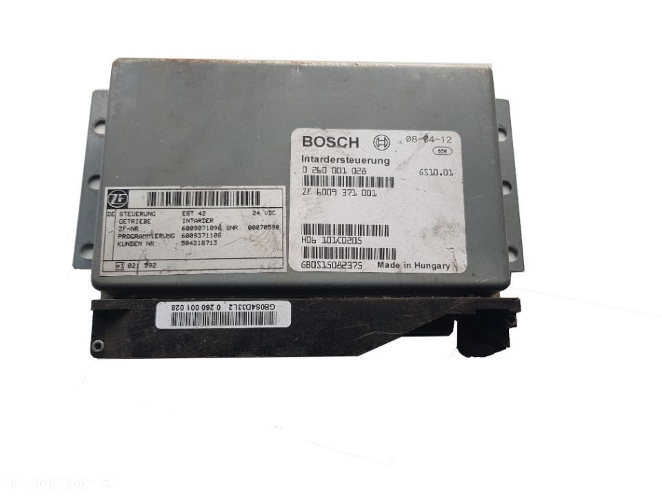 STEROWNIK INTARDERA 0260001028 ZF IVECO STRALIS EURO5 - 1