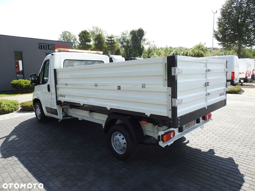 Peugeot BOXER WYWROTKA TROJSTRONNA  KLIMATYZACJA  130KM - 12